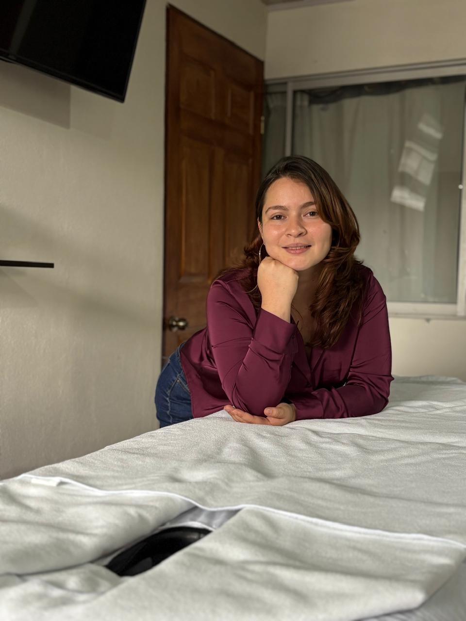 Sianny Murillo, terapeuta de Naturalmente Tú